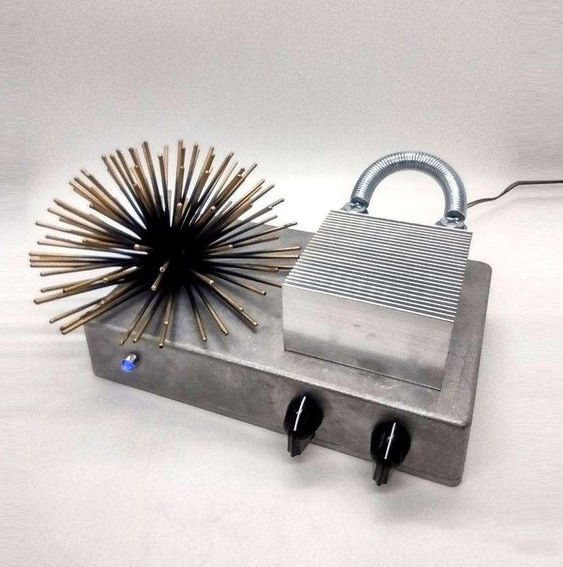 POTAR Design - Sound Urchin Eclectric Guirro Delay rare Instrument electro-accoustique NEUF