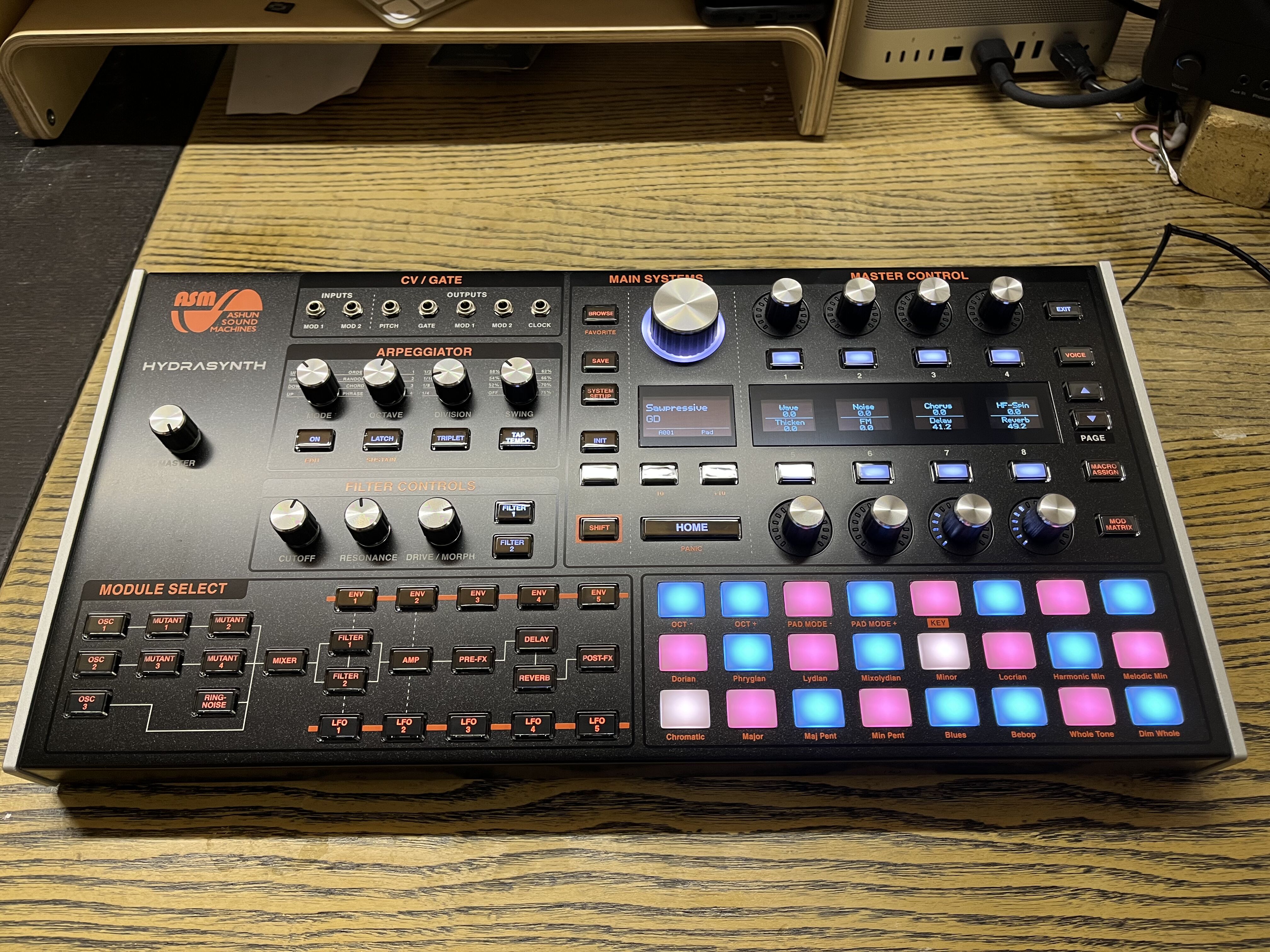 Vends ASM Hydrasynth Desktop