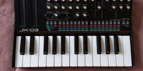 Module synthé Roland JX-03 + clavier K-25M