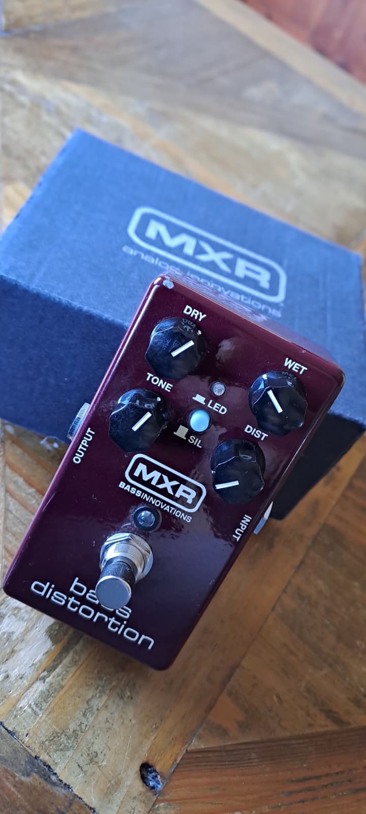 mxr bass distortion m 85