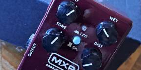 mxr bass distortion m 85