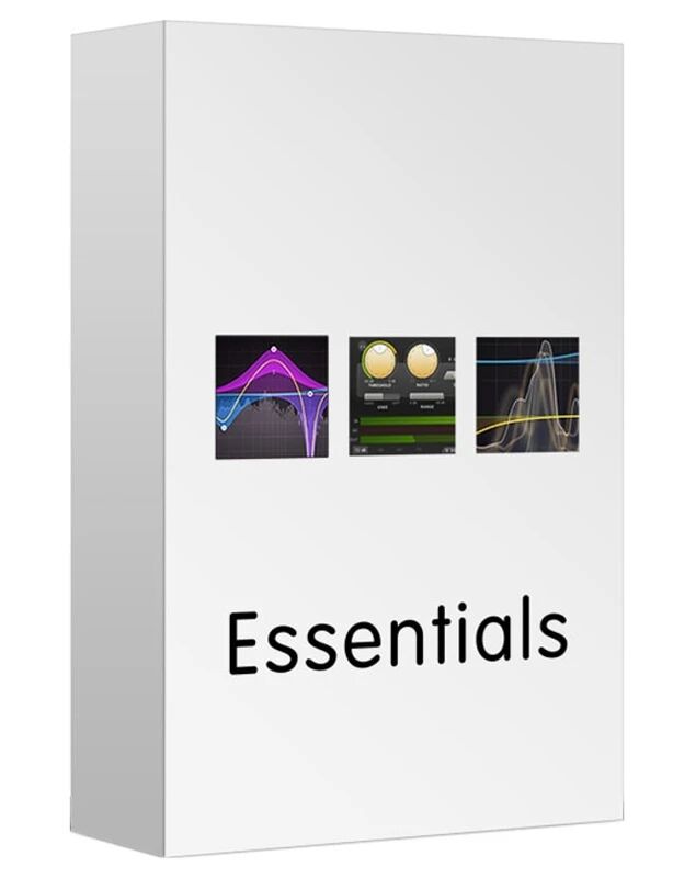 Vend Fabfilter Essential Bundle