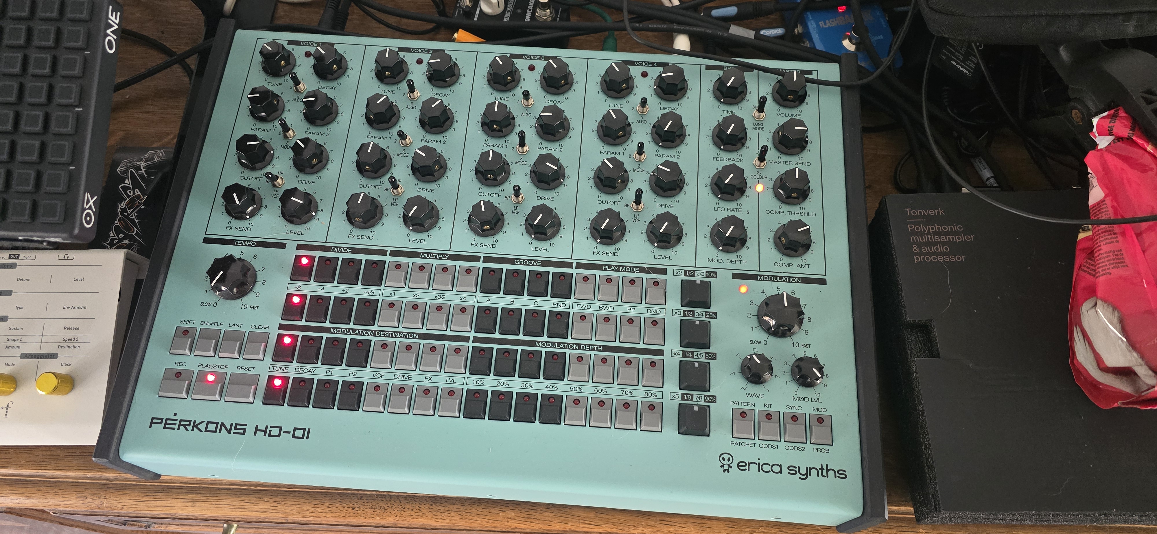 Erica Synths Perkons HD-01 nickel