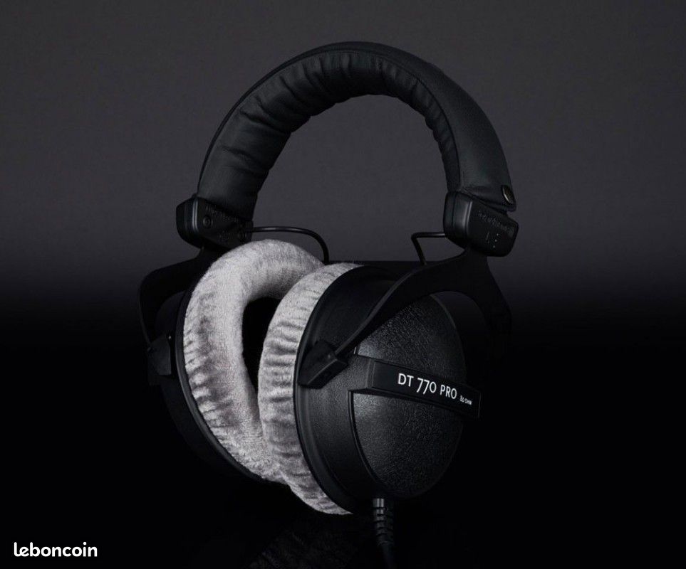 DT-770 Pro 80 Ohm ( NEUF )