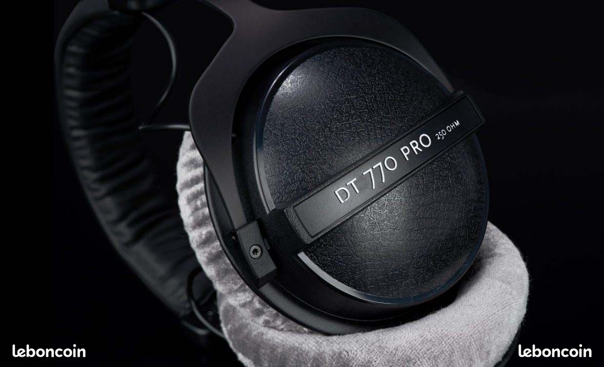 DT-770 Pro 250 Ohm ( NEUF )