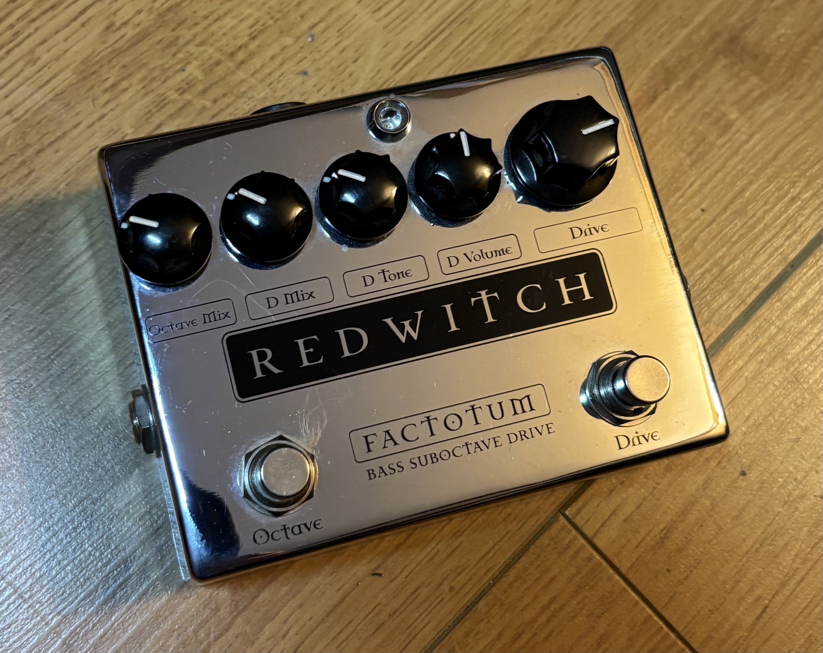 Vends redwitch Factotum
