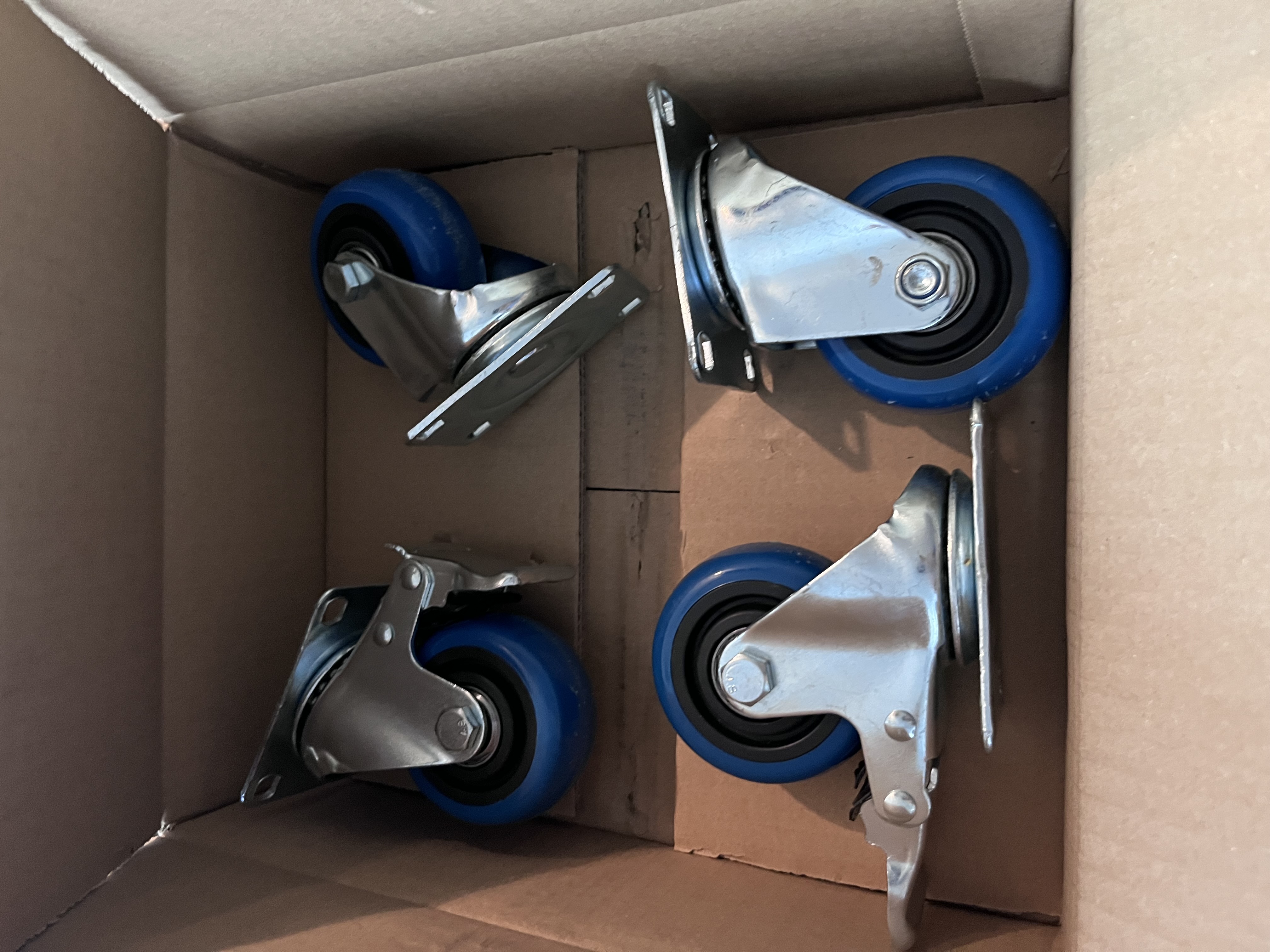 Vends lots roulettes 