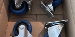 Vends lots roulettes