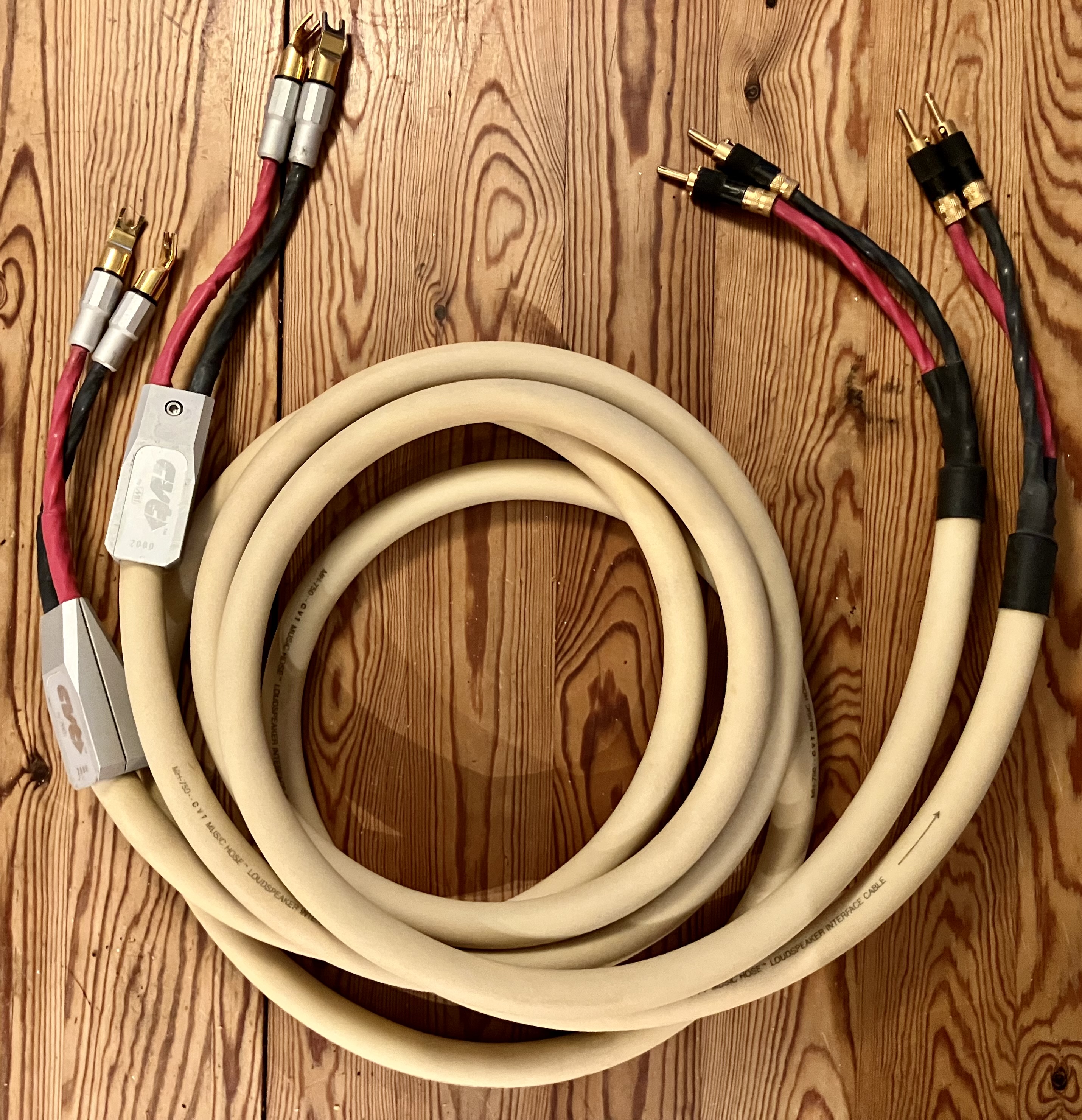 MIT MH-750 CVT Câble Haut Parleur