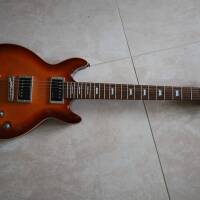Vend Guitare Lag modèle Roxane