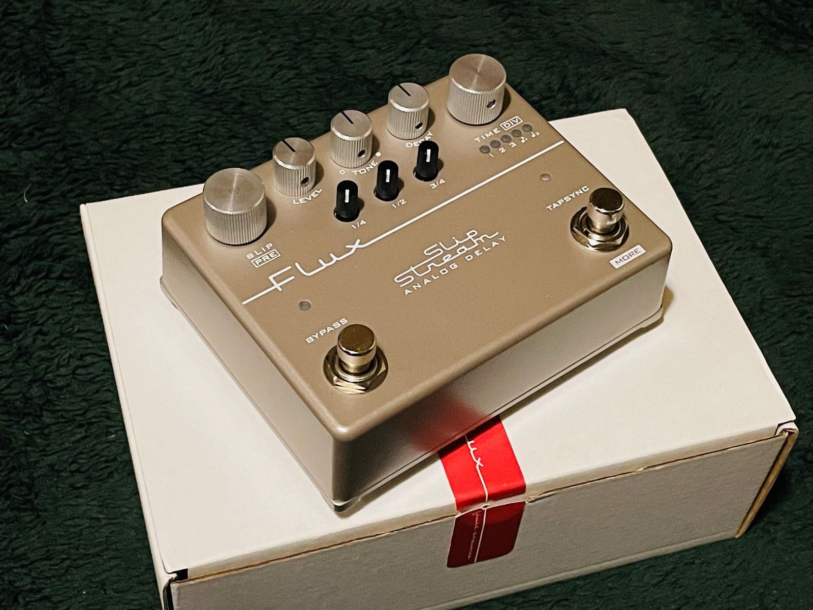 Flux Effects Slip Stream Delay 2018