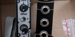 Bundle Eurorack 3HP + 3HP – Nearness + Klavis Tweakers – utilitaires – excellent état - FDP in