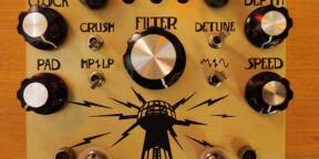 Pédale Hungry Robot Wardenclyffe Deluxe Lo-Fi modulator