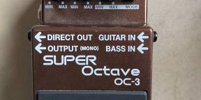 super octave OC3 BOSS