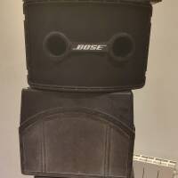 Bose 802 série II + Filtre