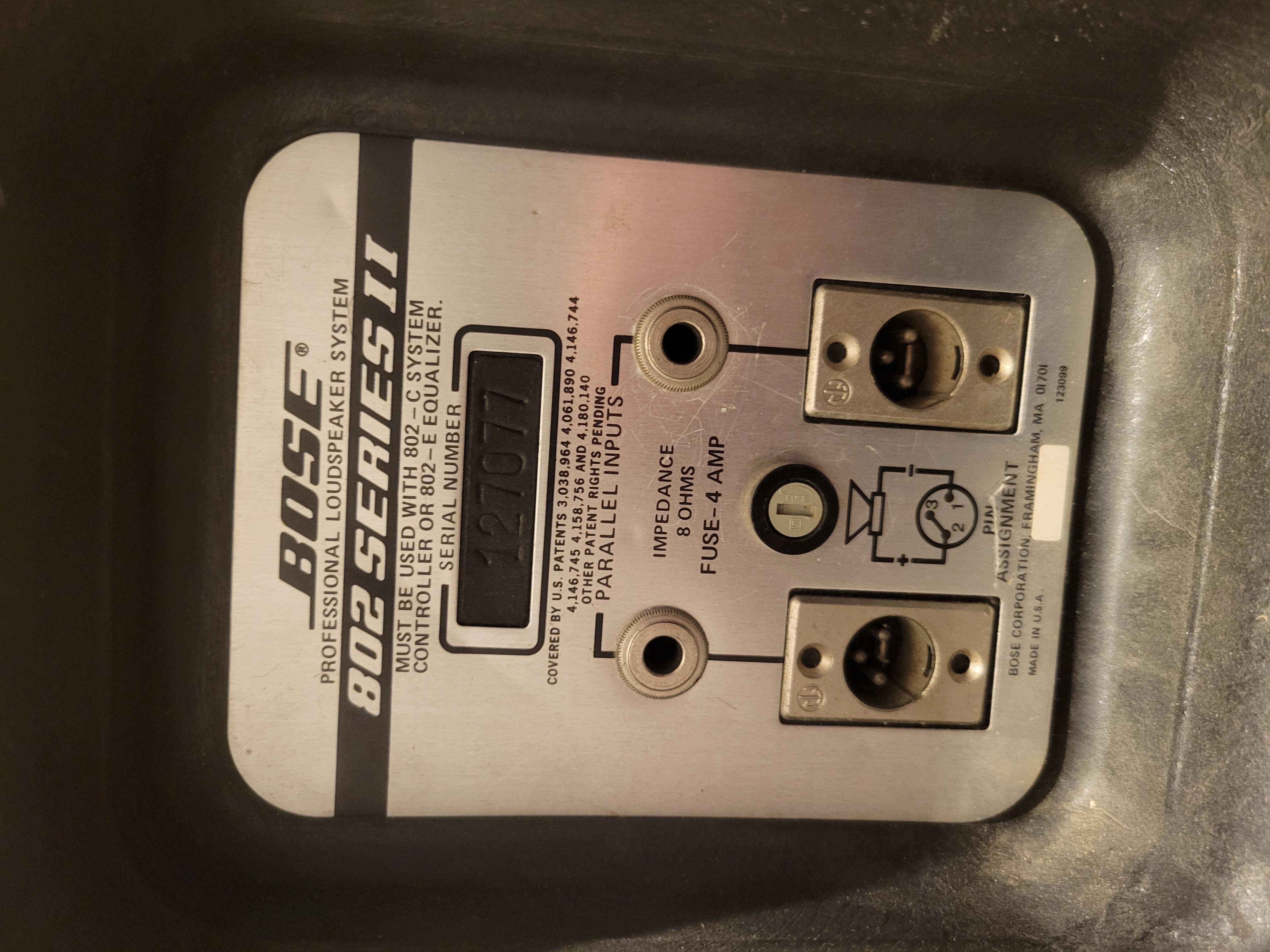Bose 802 Series II (53936)
