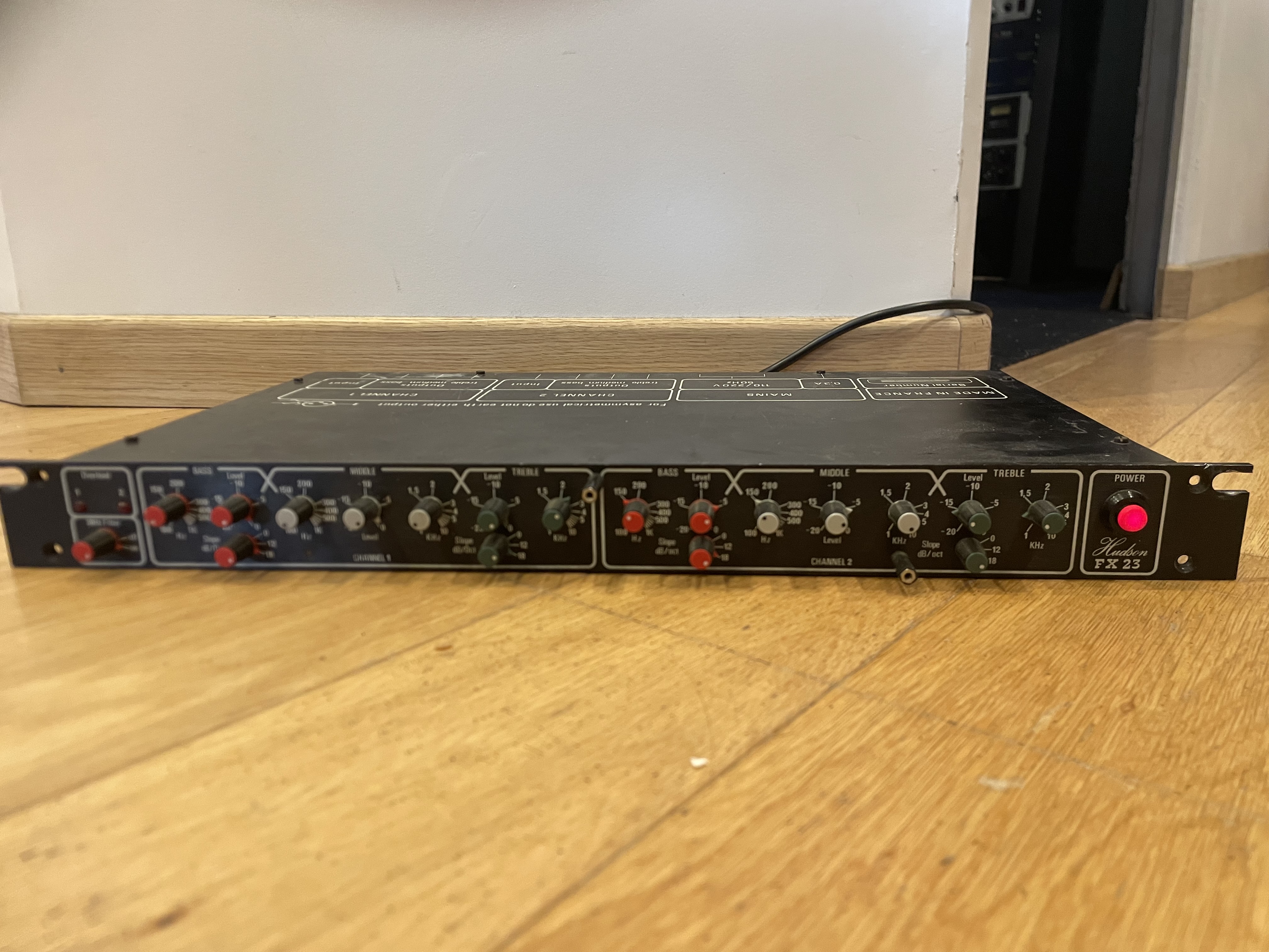 Filtre actif analogique Hudson Fx23