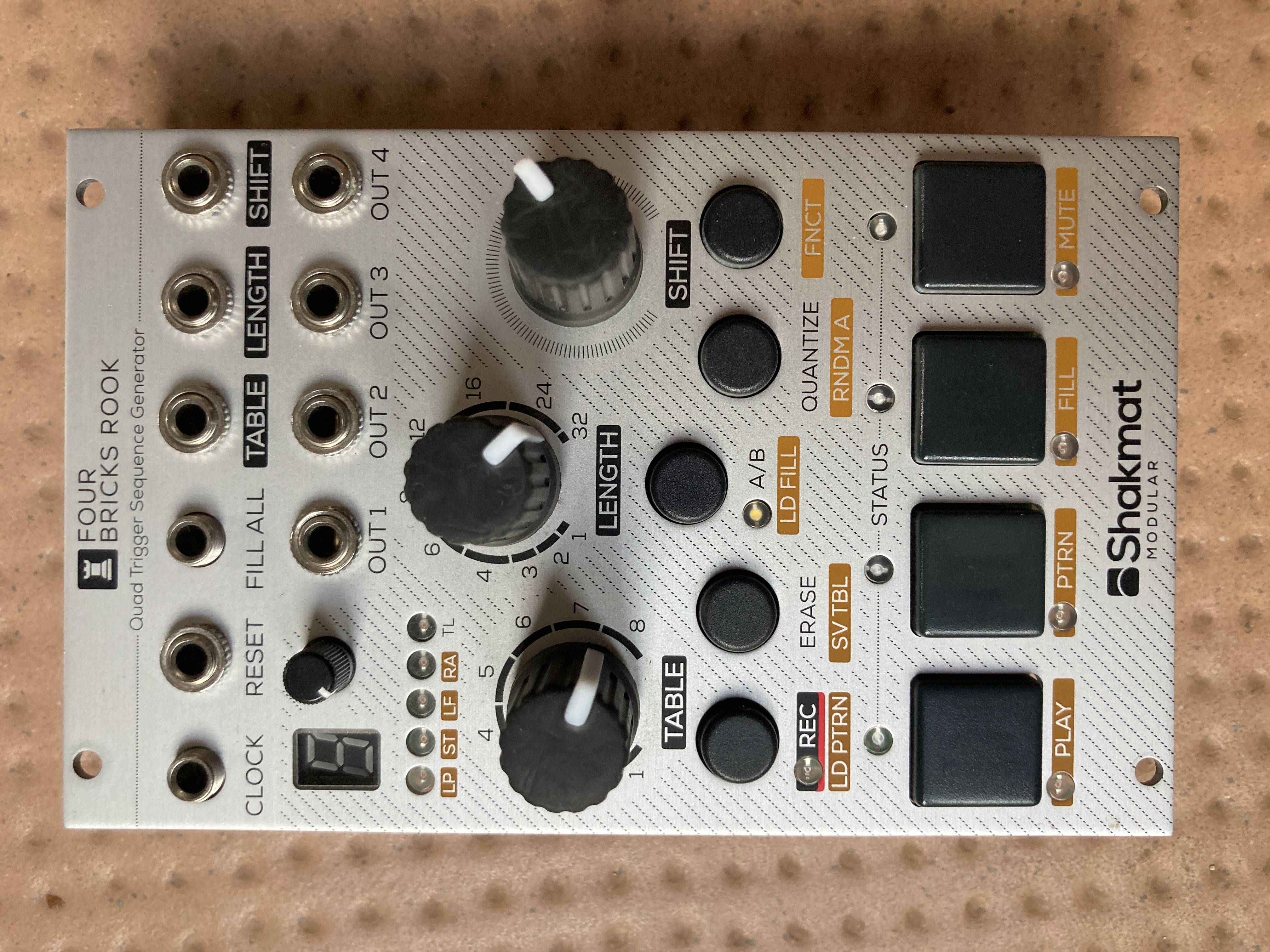 Vends Shakmat Four Bricks Rook HS