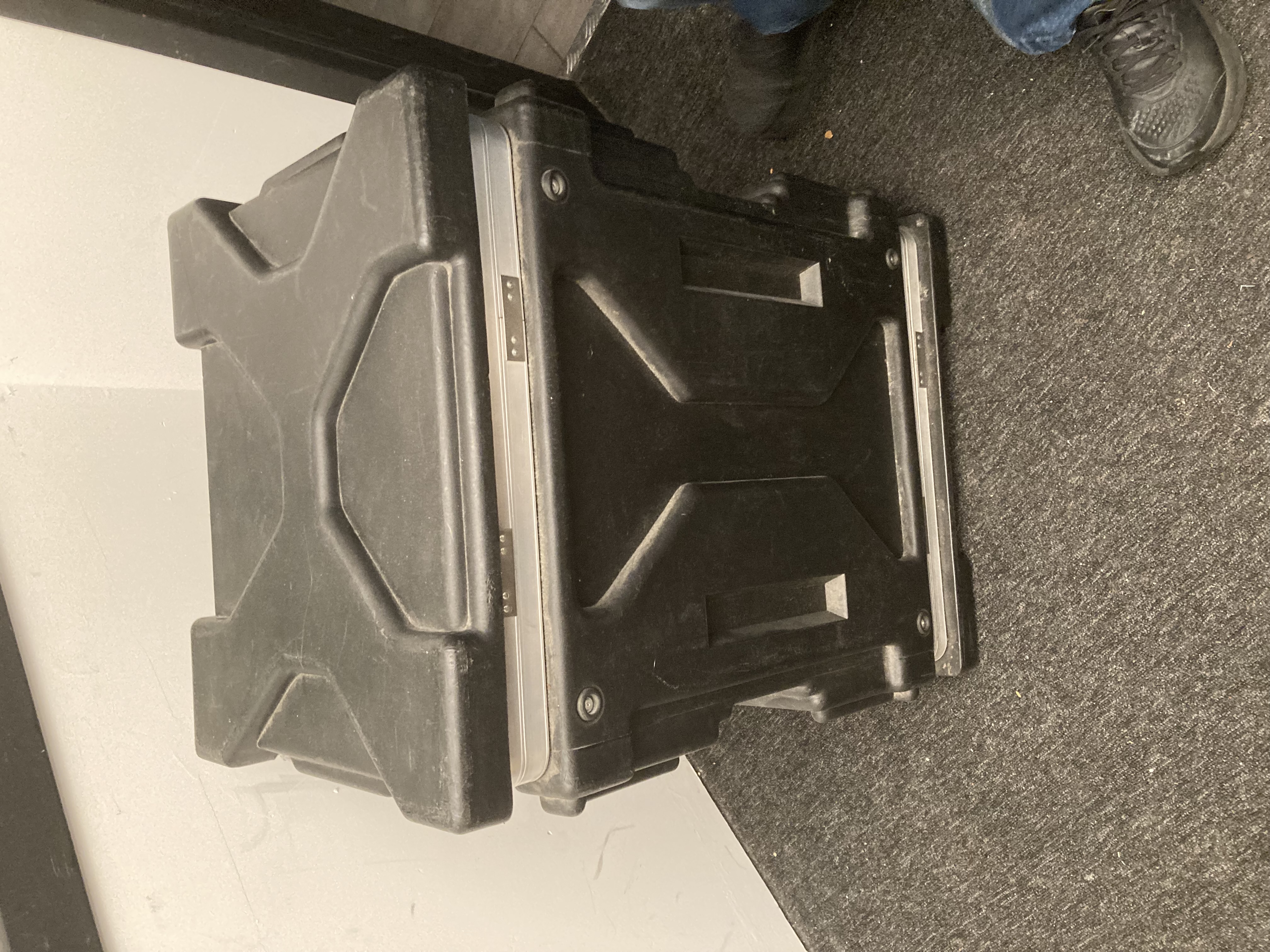 Boschma Cases 4-11-8 U-HE Slant Mixer Case (58725)