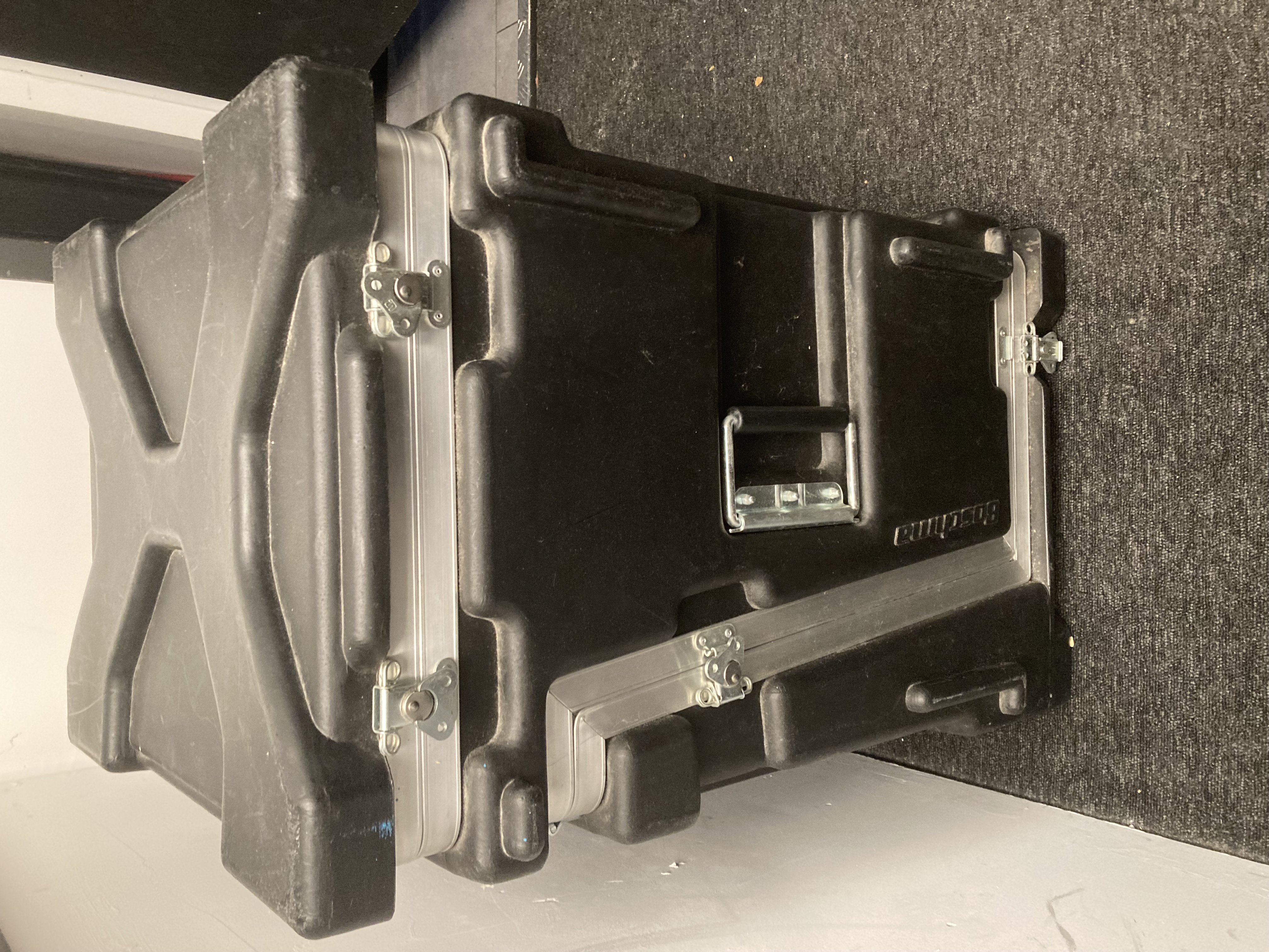Boschma Cases 4-11-8 U-HE Slant Mixer Case (21778)