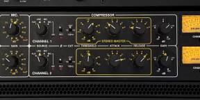 Vend double préampli compresseur