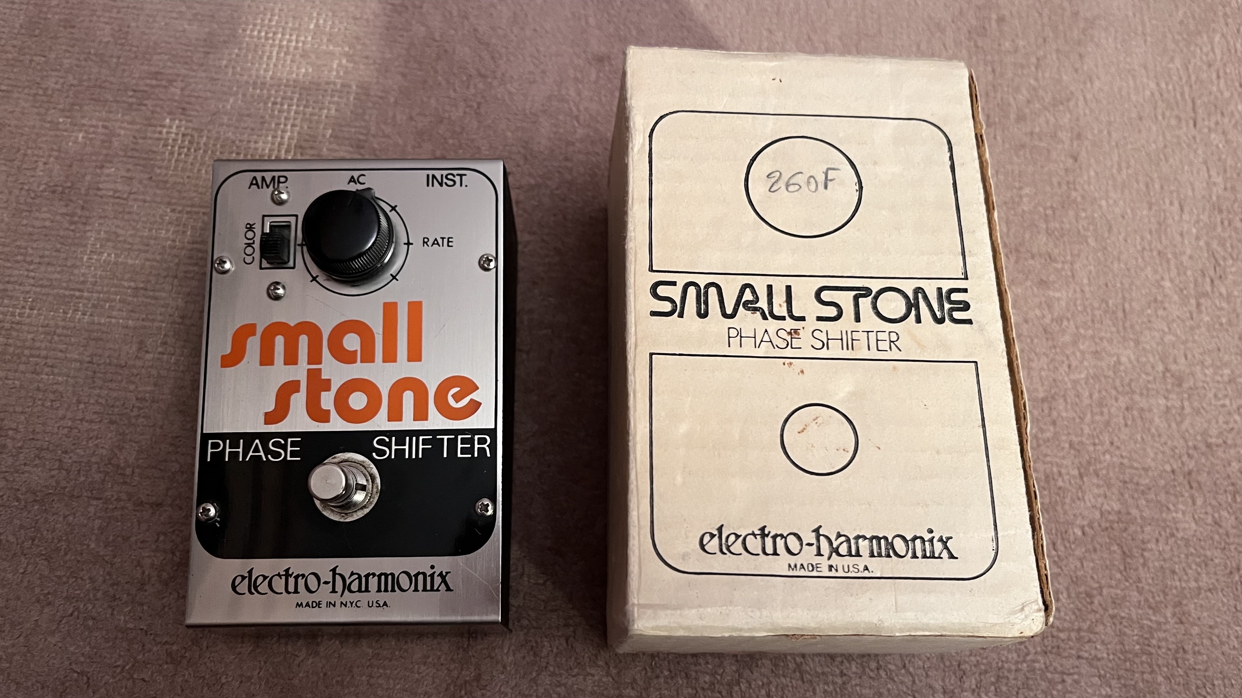 Vends Small Stone d'époque !