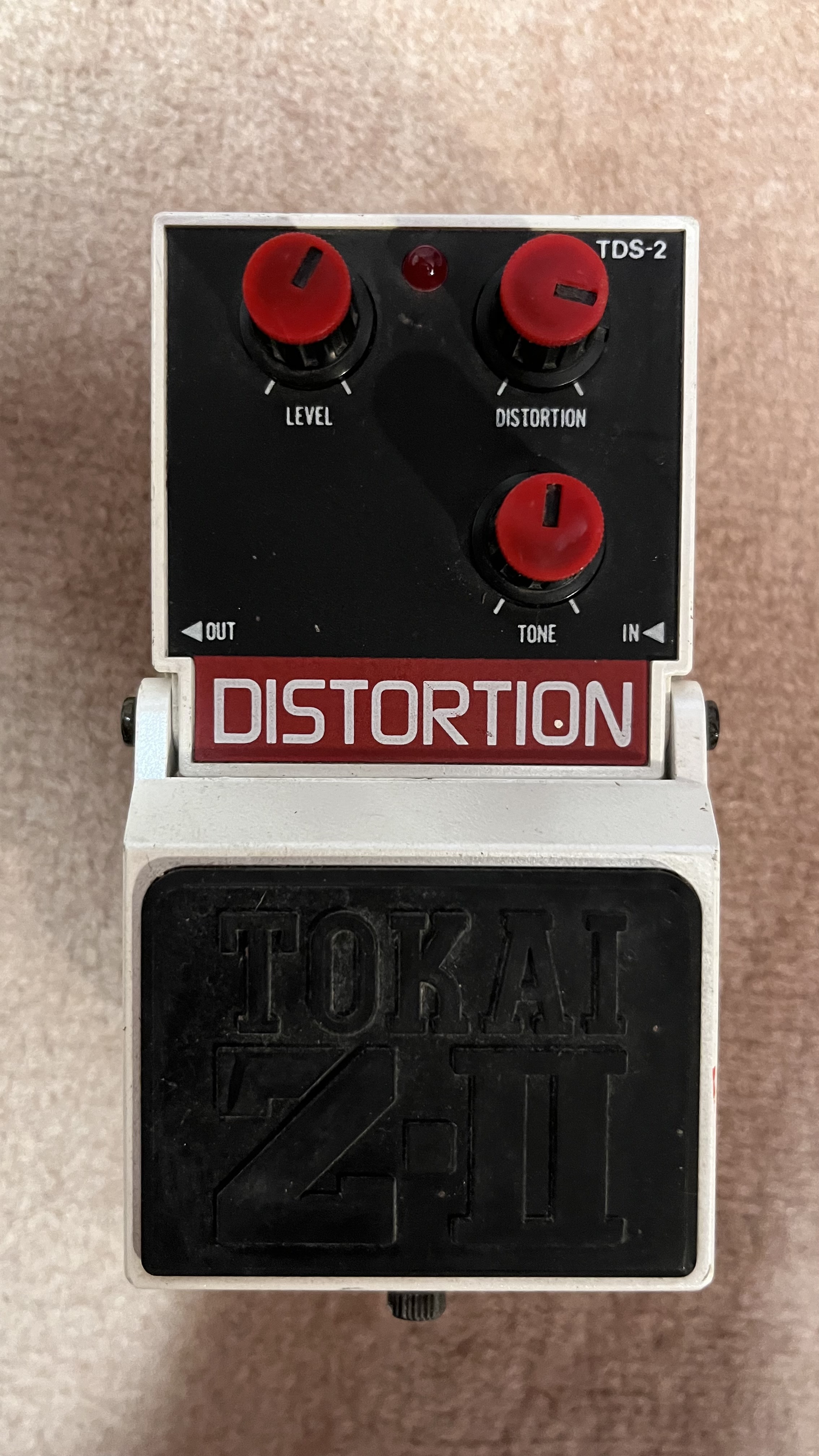 Vends pédale DIstorsion Tokai Z-II