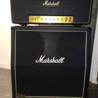 Marshall MKII Super Lead 2-Channel 100-Watt + Cabinet 1960A