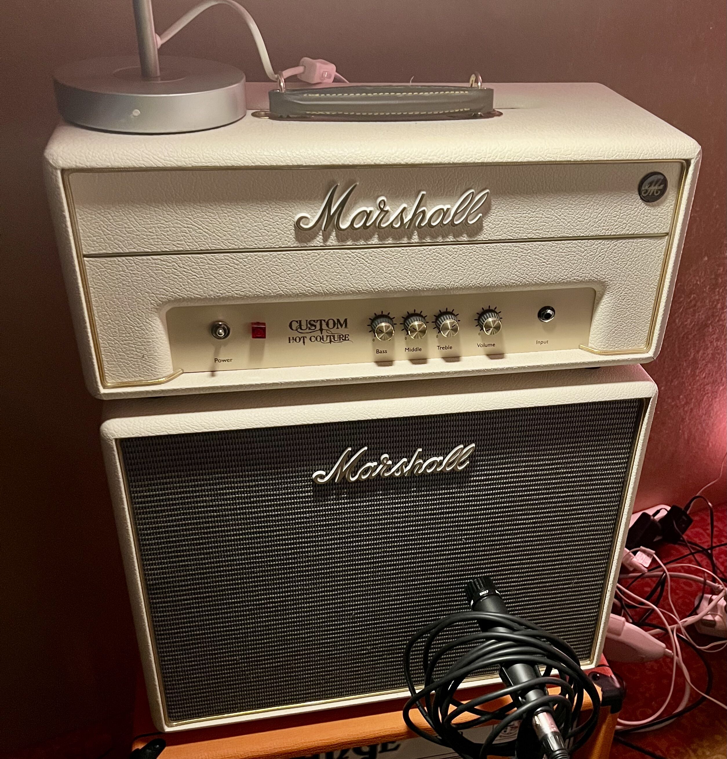 Marshall Custom Hot Couture