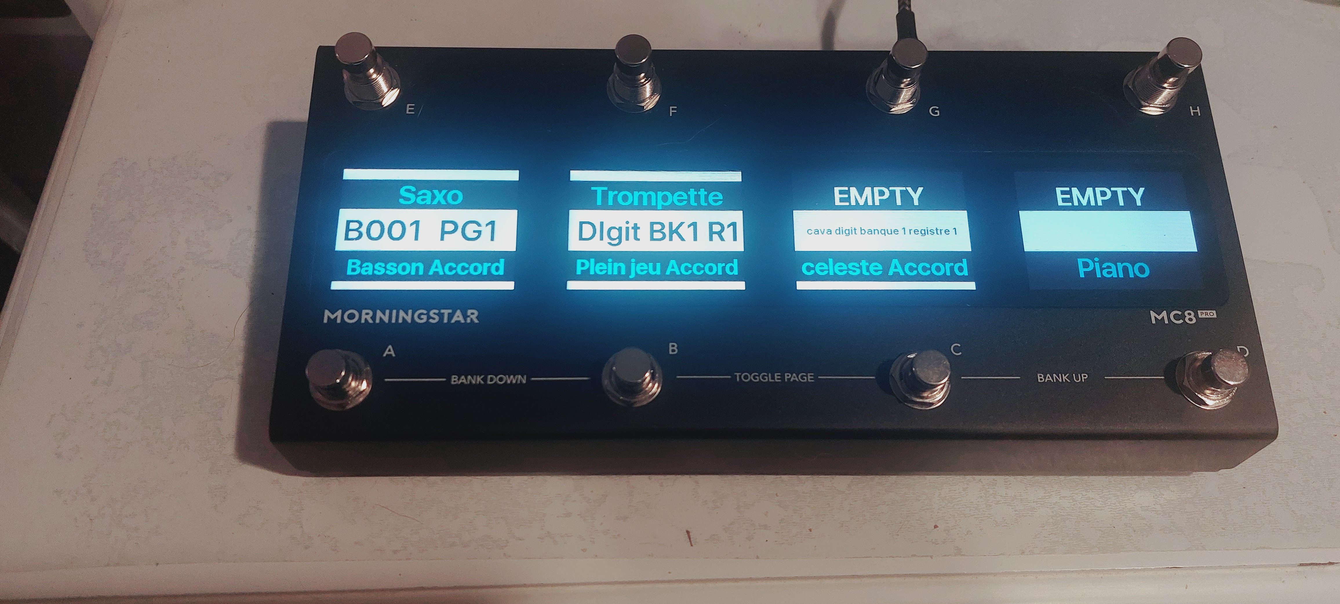 Vends Morningstar FX MC8 Pro