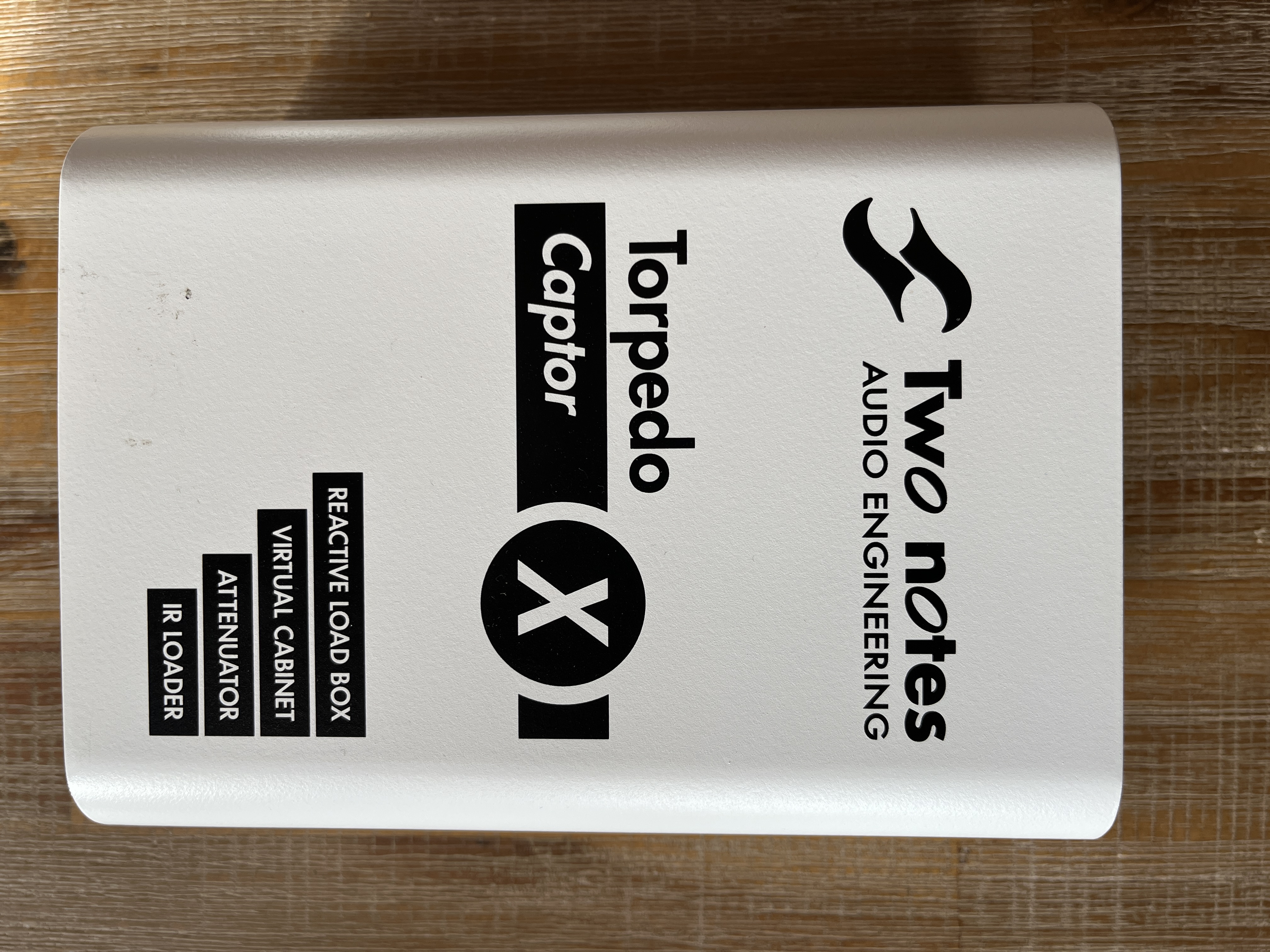 Vends torpedo captor X 16ohms 