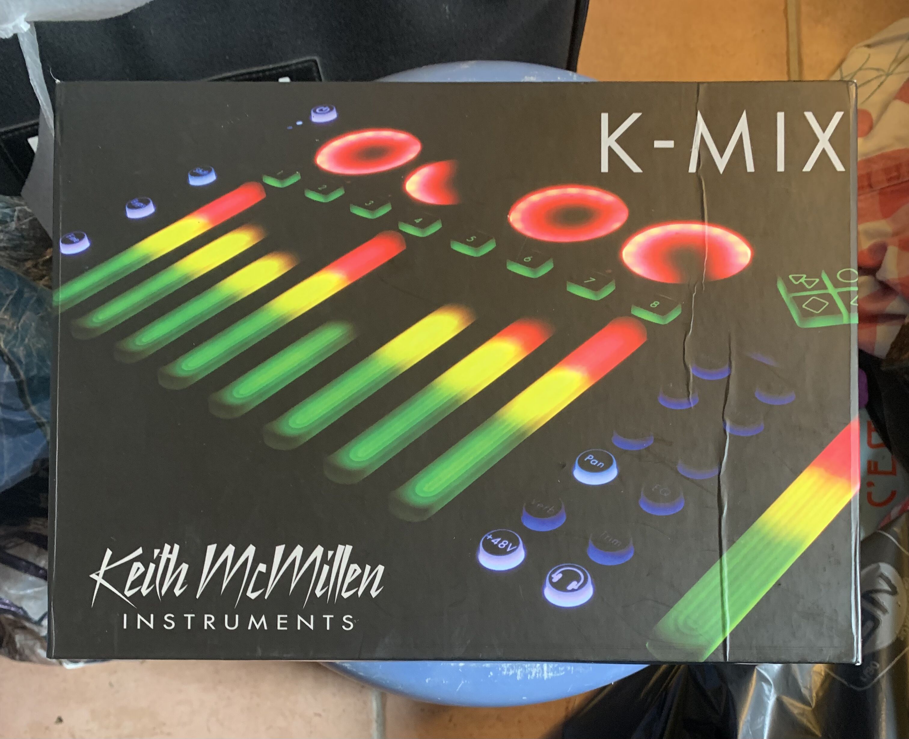 Vds K-MIX fonctionne parfaitement.