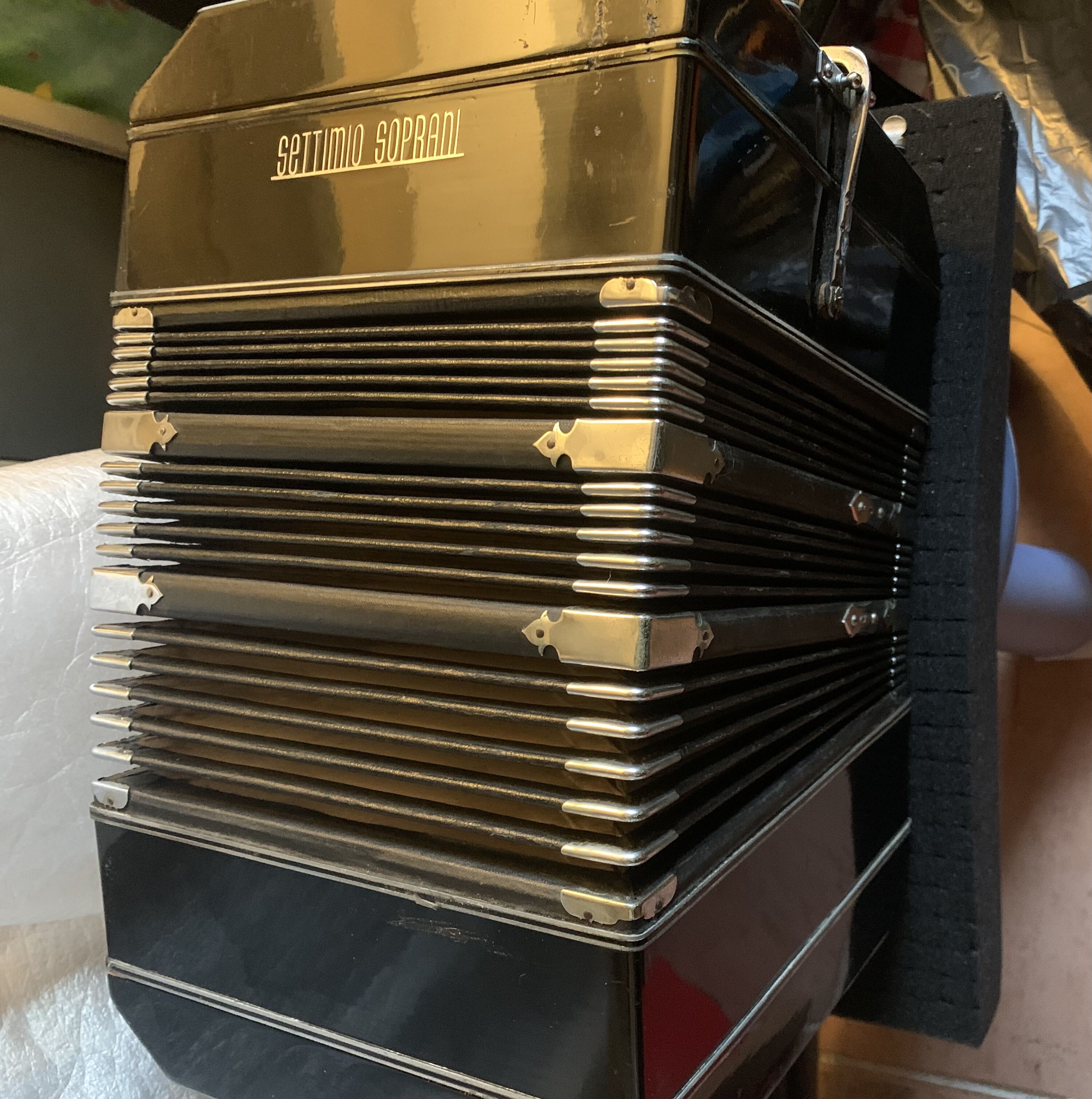 Vds Bandonéon SETTIMIO SOPRANI musique Alfred Arnold