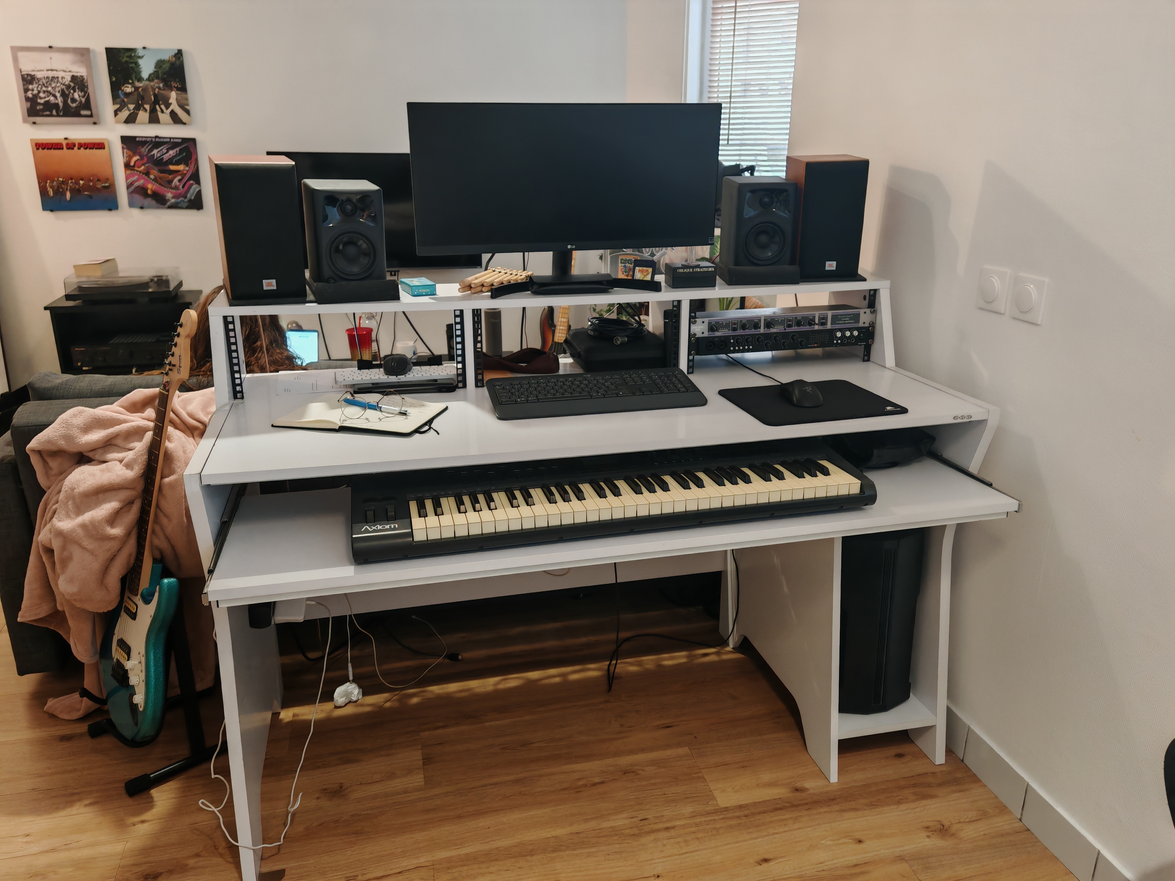 Bureau de Studio - Zomo Milano Desk Blanc