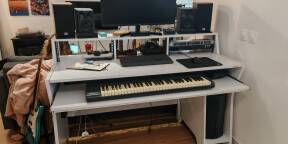 Bureau de Studio - Zomo Milano Desk Blanc