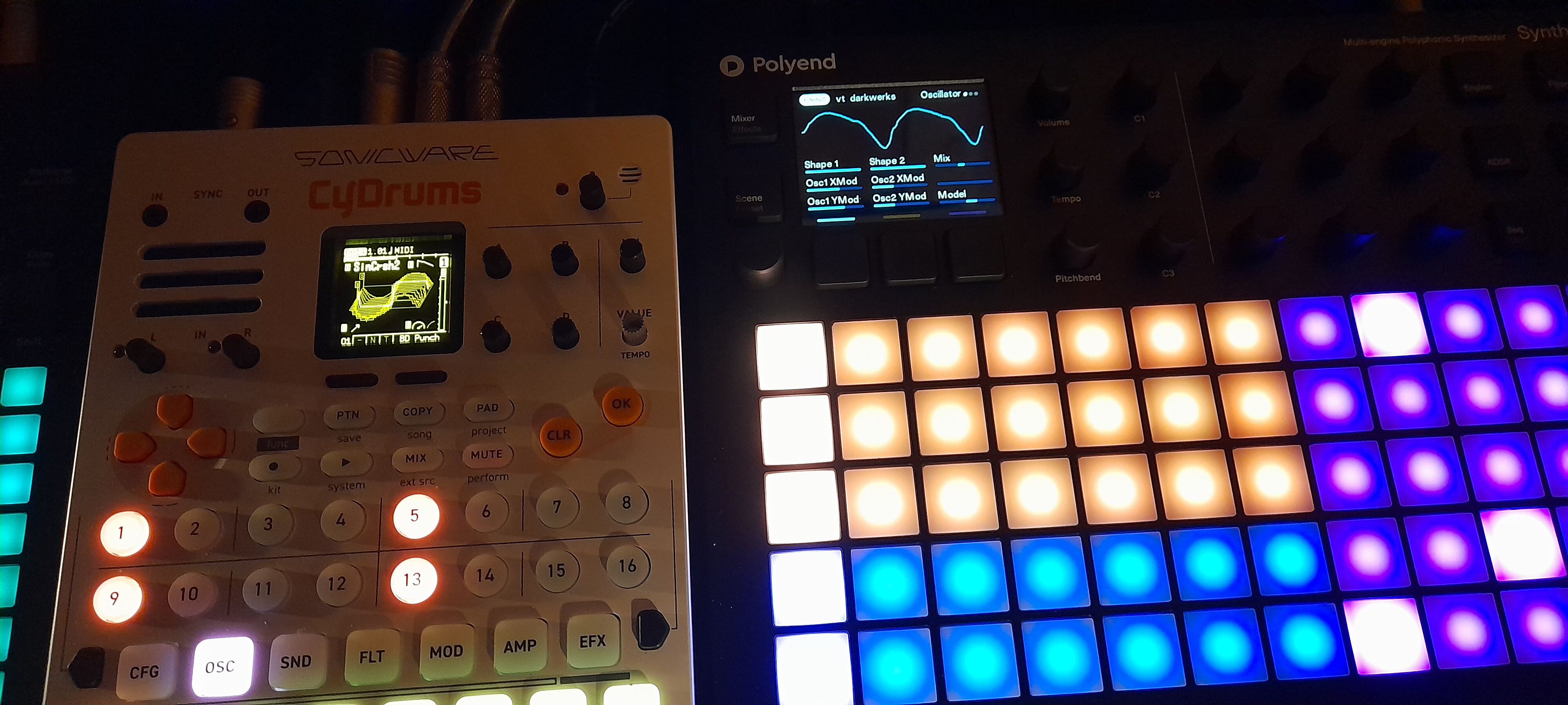 Vends polyend synt neuf