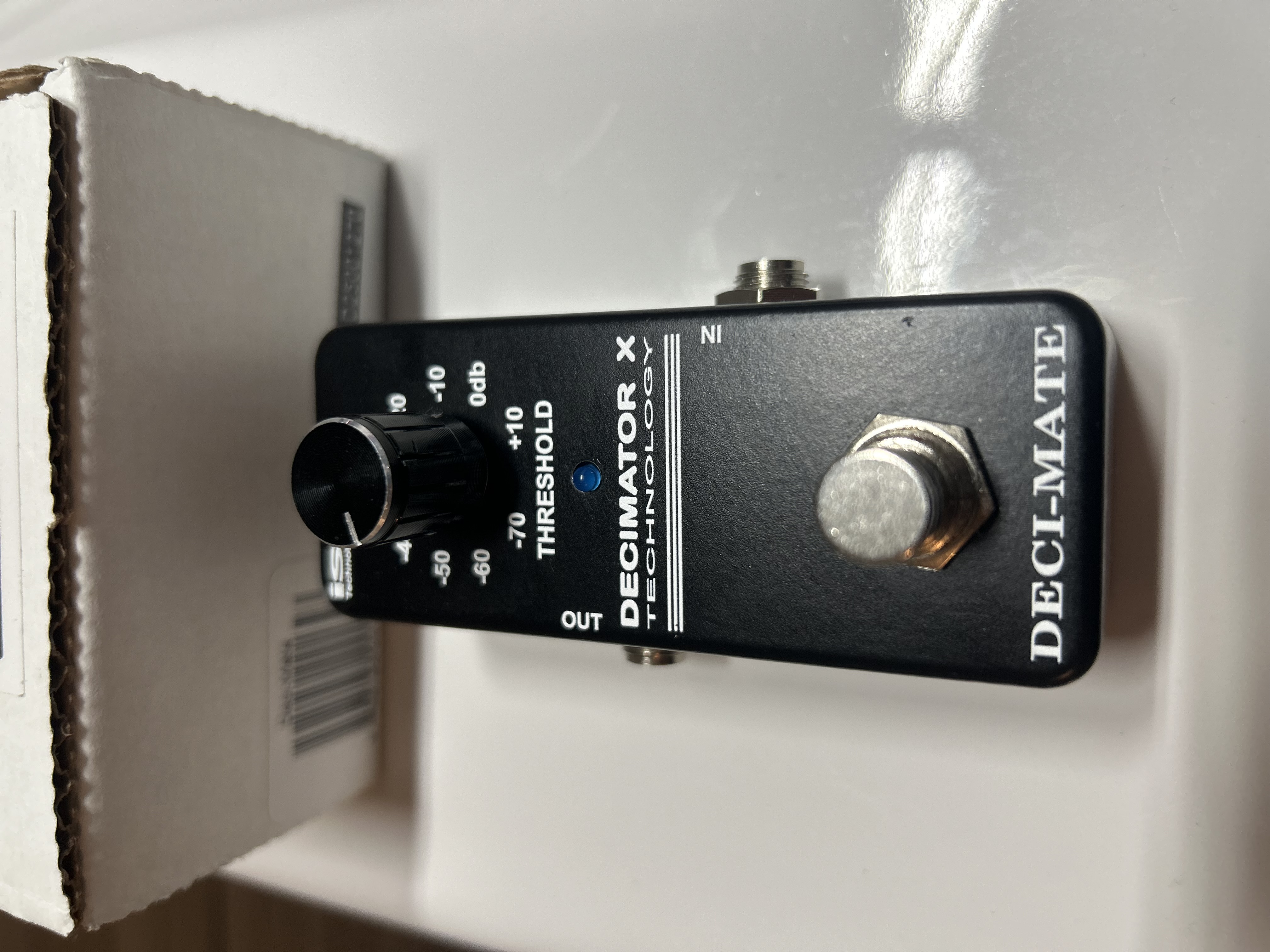 Noise gâte  ISP.  Deci-Mate