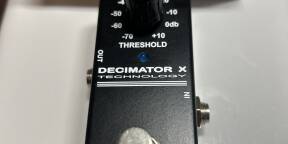 Noise gâte ISP. Deci-Mate