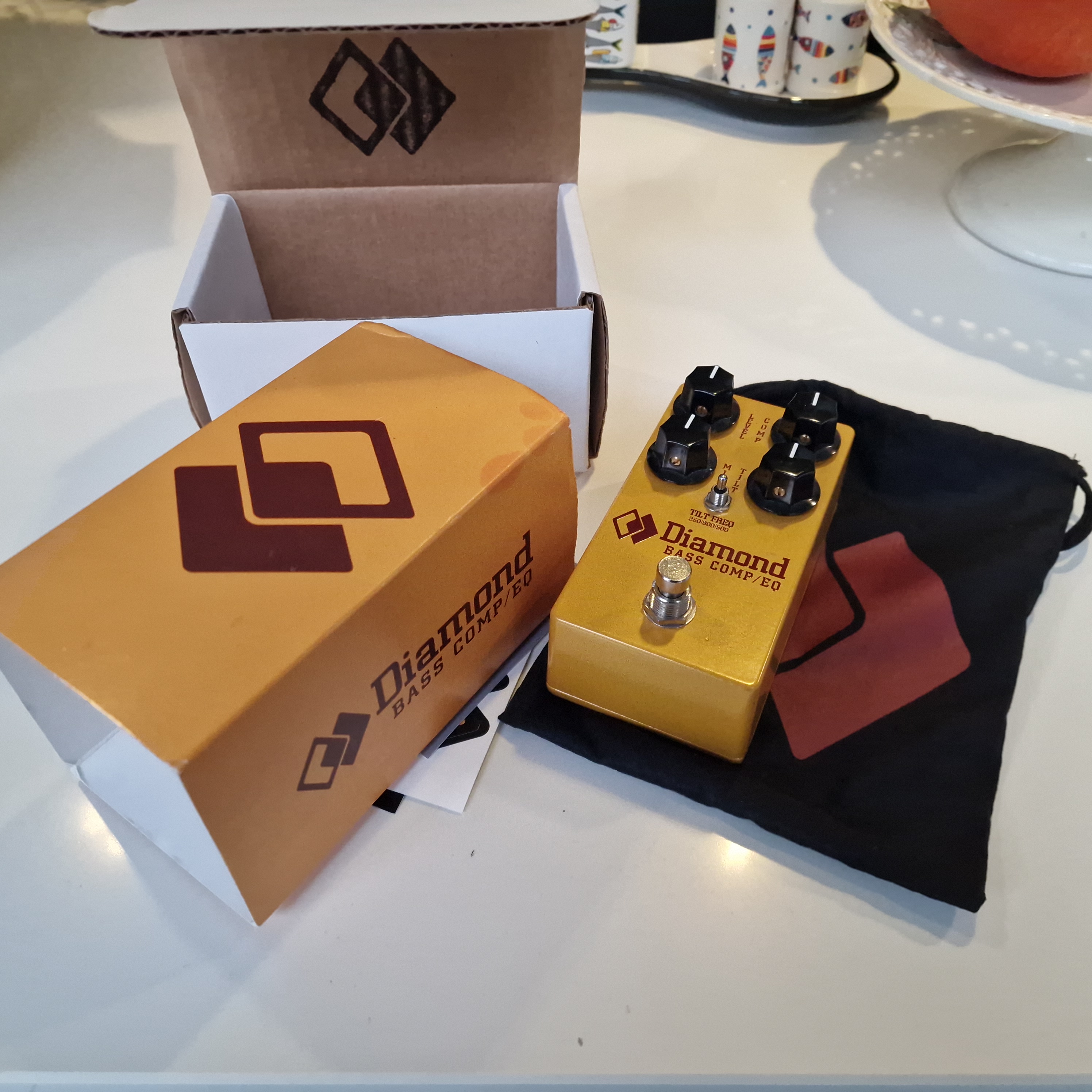 Vends compresseur/eq basse DIAMOND