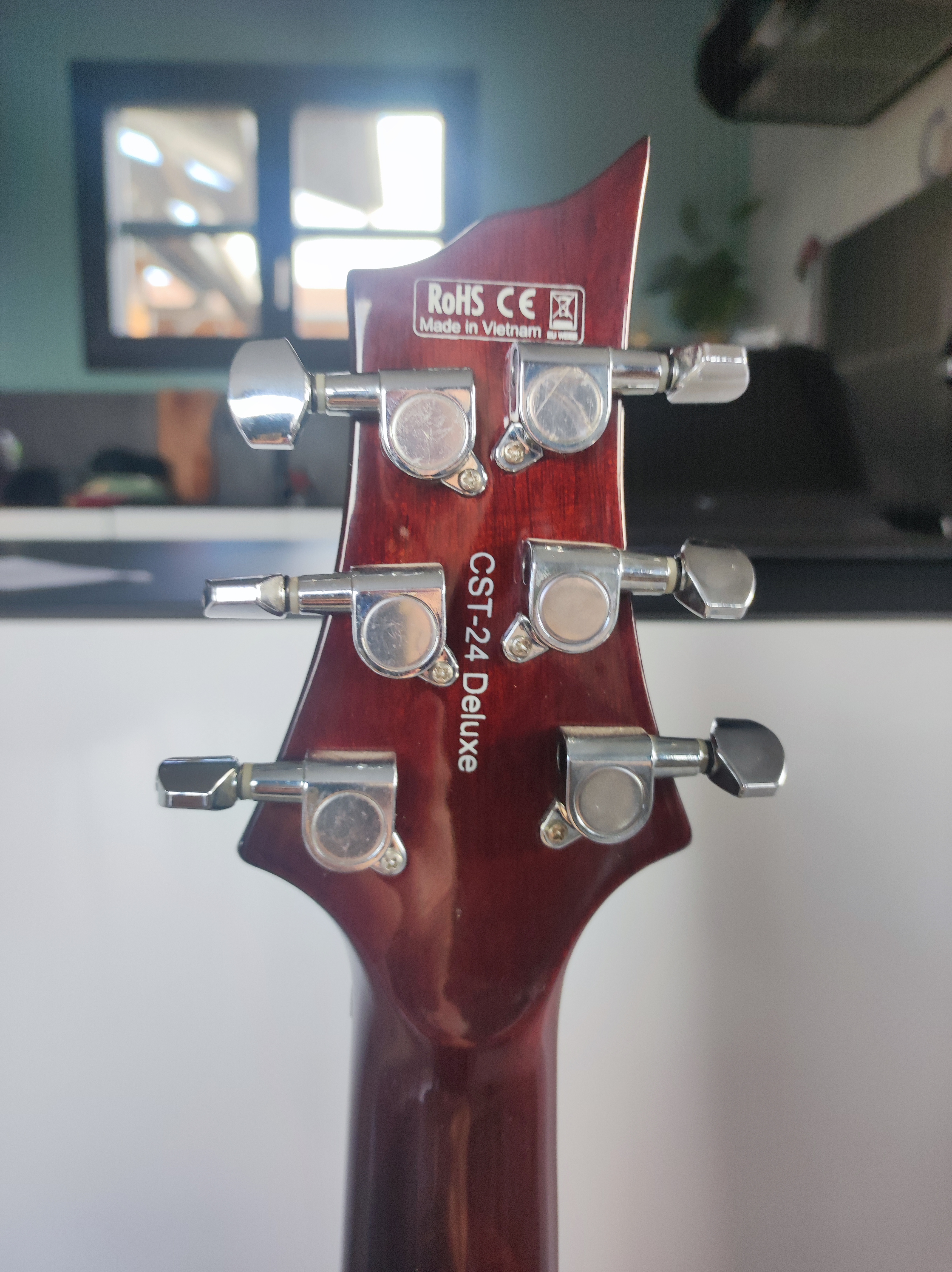 Harley Benton CST-24 Deluxe