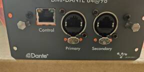DiGiCo DQ Rack + DMI Dante 64@96