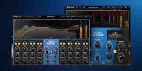 Vends 2 Plugins de Pulsar Audio / Blue Bundle : MP.EQ + VM-Comp pour Mixage et Mastering,
