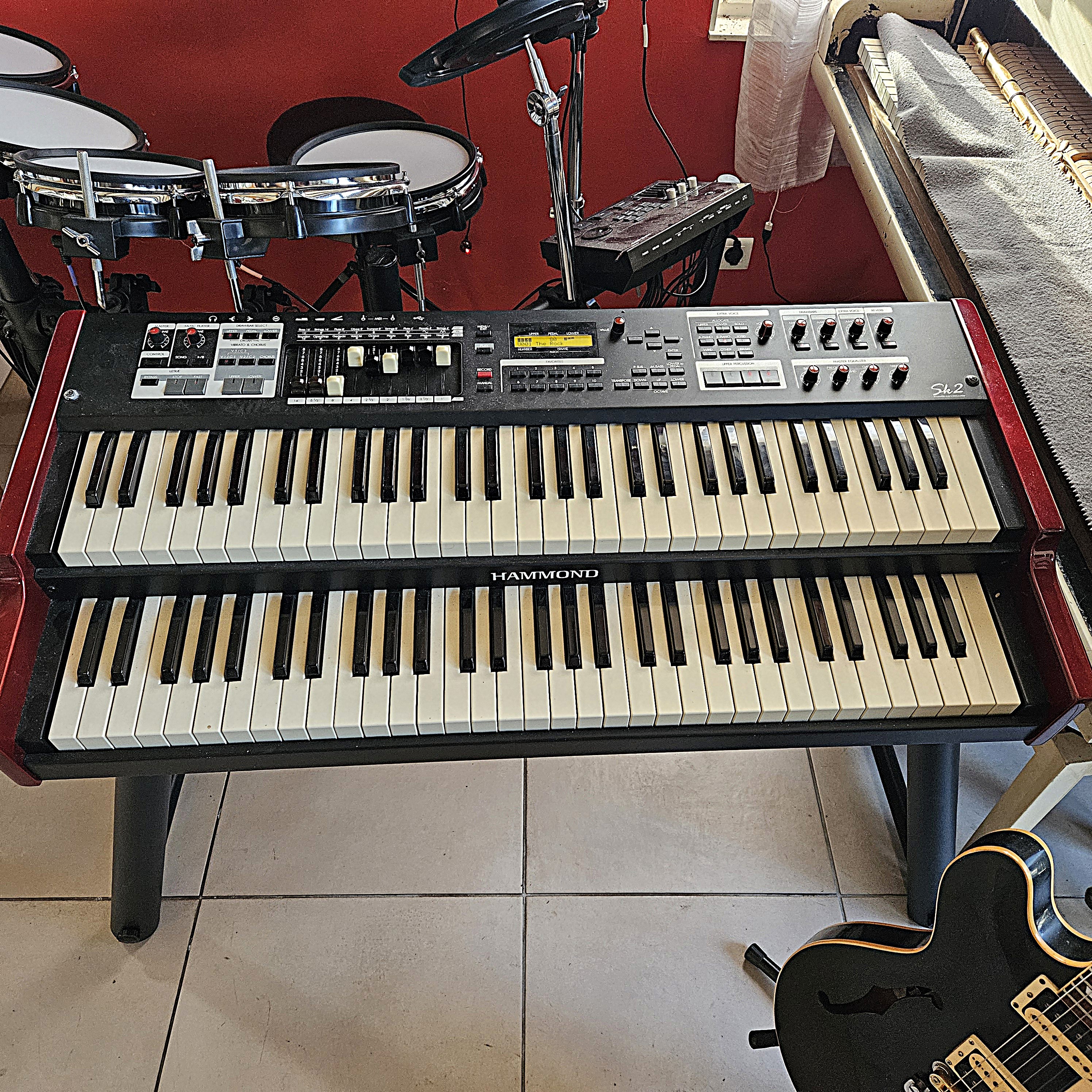 Vends HAMMOND SK2