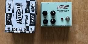 Vends Benson Germanium préamp neuve