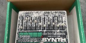 Vends Ehx bass micro synth