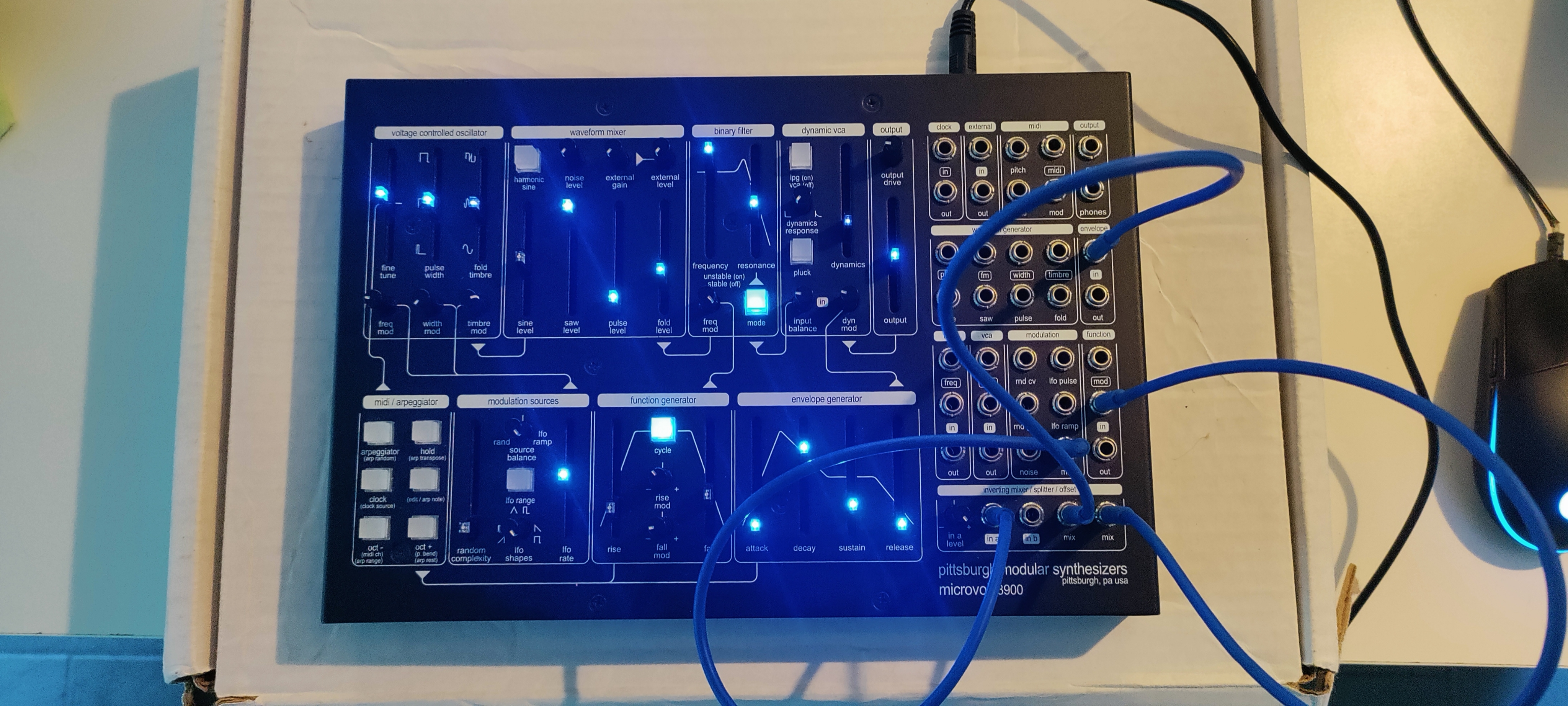 Pittsburgh Modular Microvolt MV 3900 