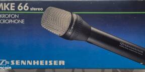 Vds Micro de cinéma stéréo Sennheiser MKE66 Etat neuf