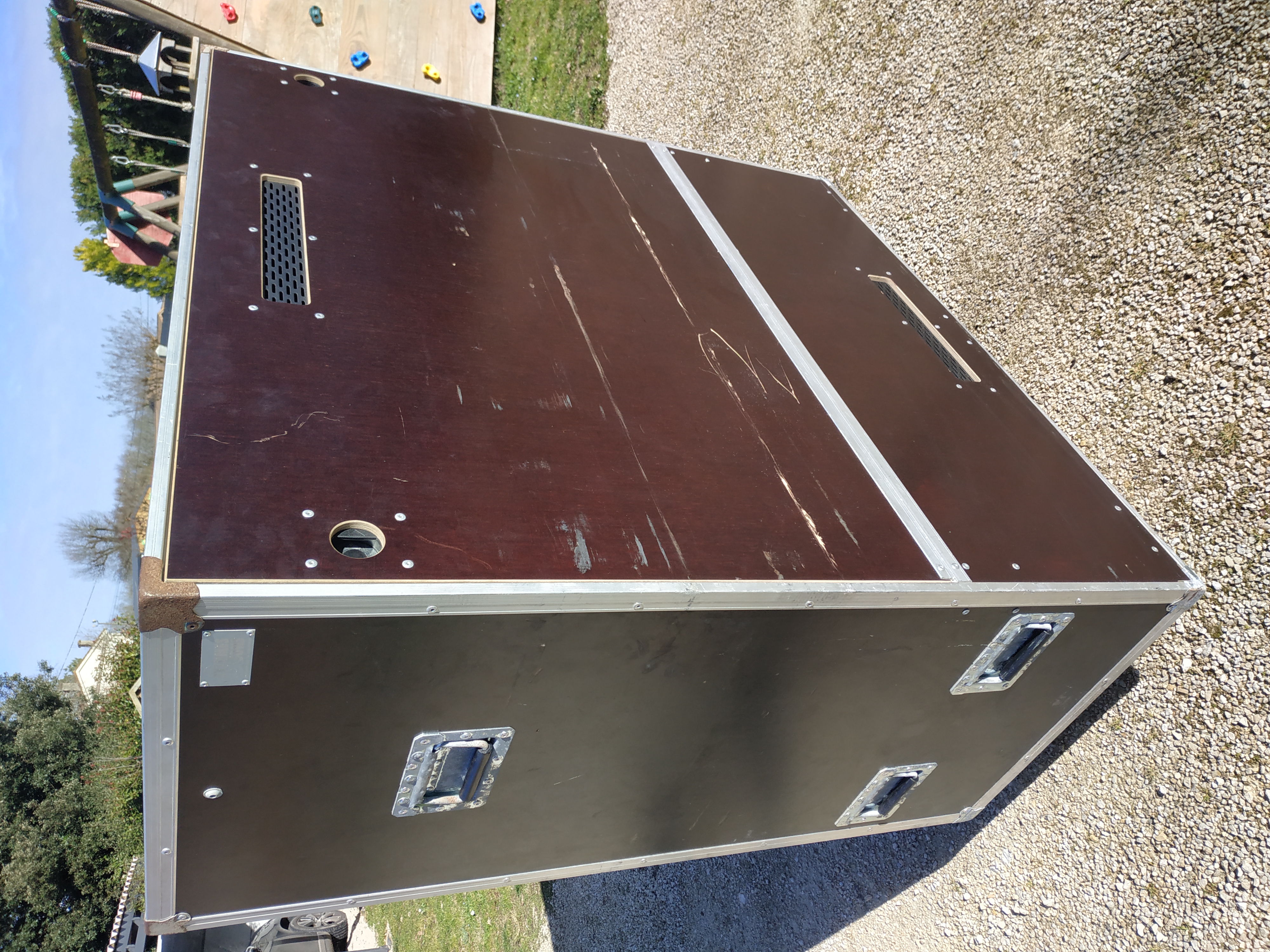 Malle de rangement OPENROAD pour costumes grand modèle RYTHMES & SONS