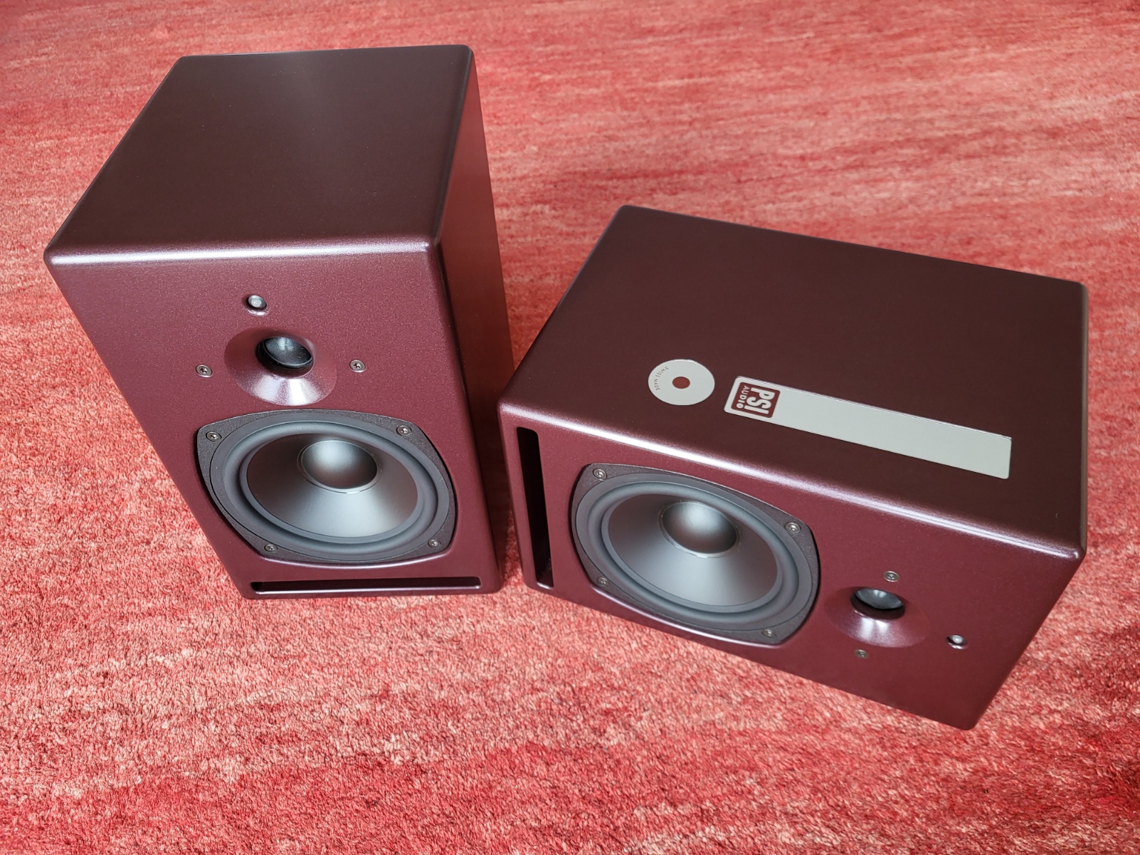 Moniteurs de studio PSI Audio A17-Ms 2017 (Paire avec numéros consécutifs)