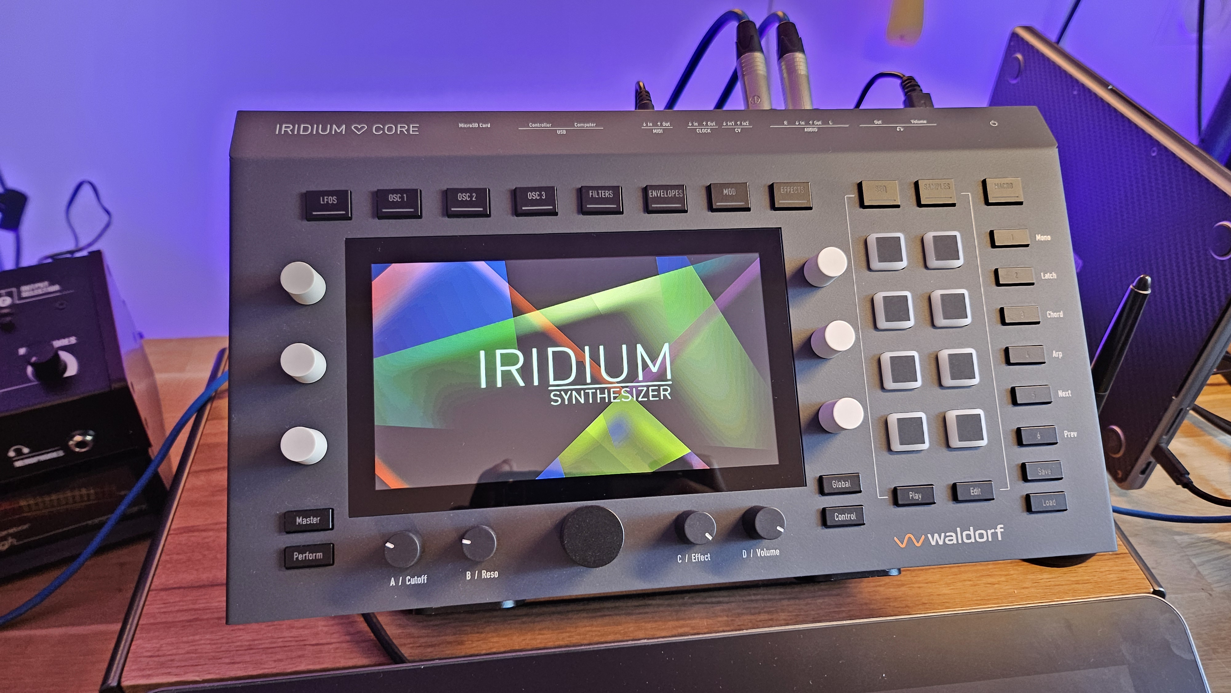 Waldorf Iridium Core (91067)